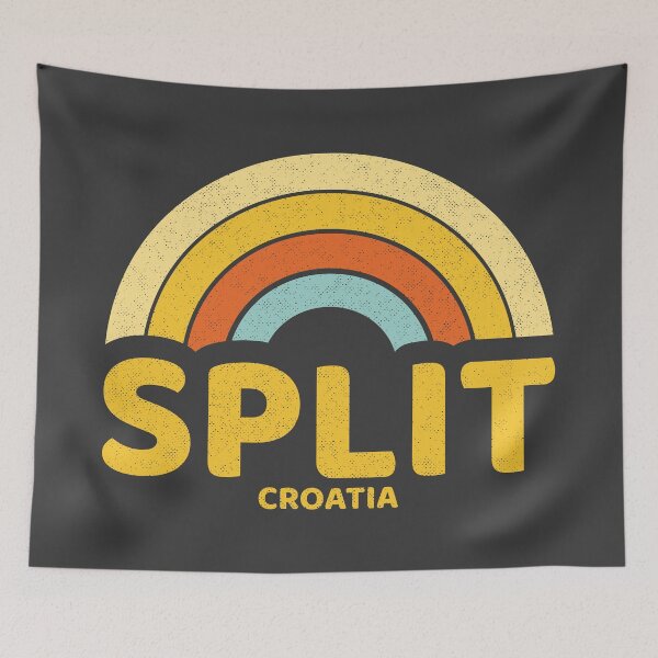 Artikelvorschau, Retro Split Croatia entworfen und verkauft von dk80.