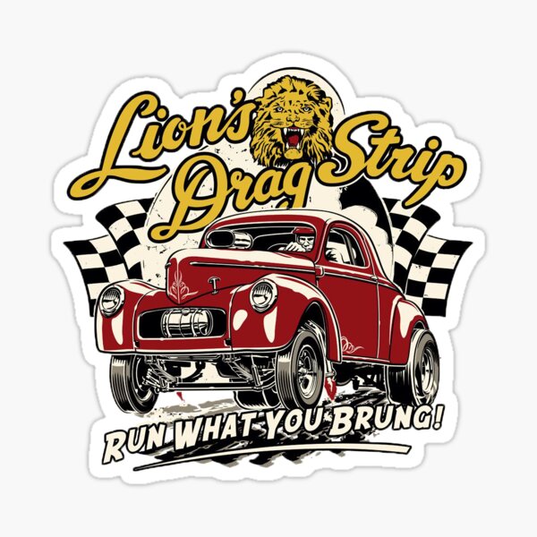 T-Shirt: Lions Drag Strip 