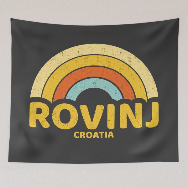 Item preview, Retro Rovinj Croatia designed and sold by dk80.