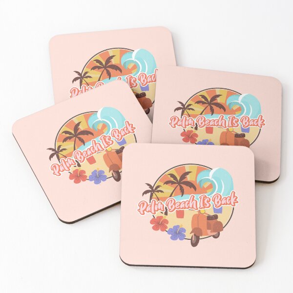 Item preview, Palm Beach Is Back Summer designed and sold by Wachi-A.