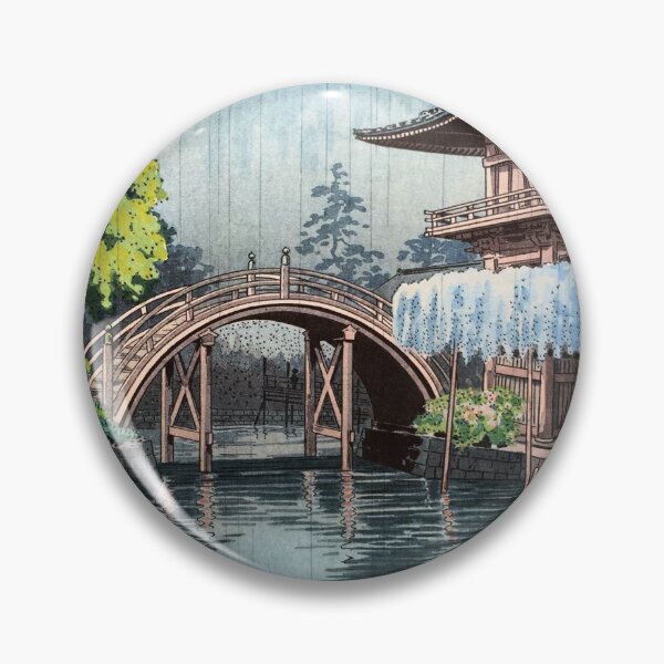 Item preview, Kameido Tenmangu by Tsuchiya Koitsu designed and sold by Takeda-art.