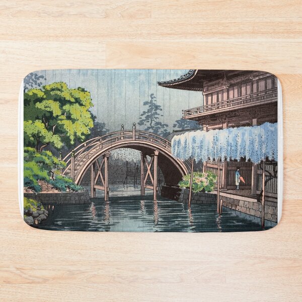 Item preview, Kameido Tenmangu by Tsuchiya Koitsu designed and sold by Takeda-art.