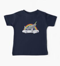 sharkicorn (SHARK AND UNICORN) Baby Tee