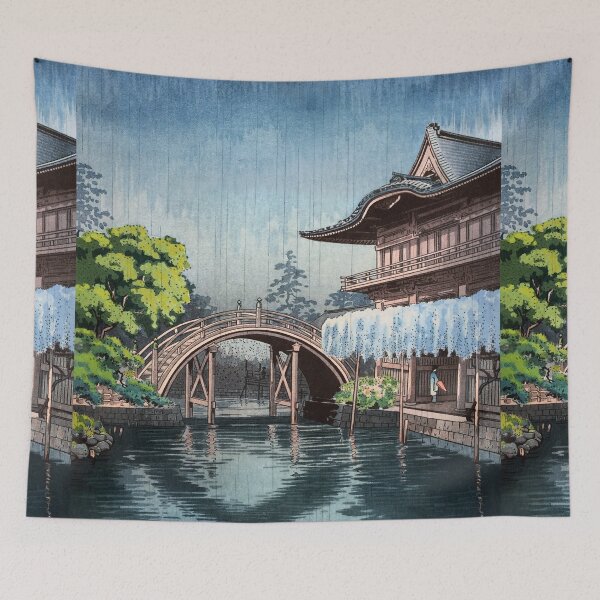 Item preview, Kameido Tenmangu by Tsuchiya Koitsu designed and sold by Takeda-art.