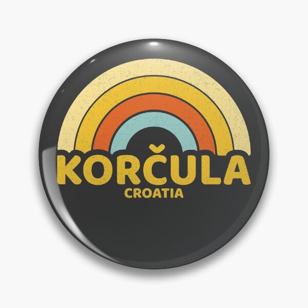 Item preview, Retro Korcula Croatia designed and sold by dk80.
