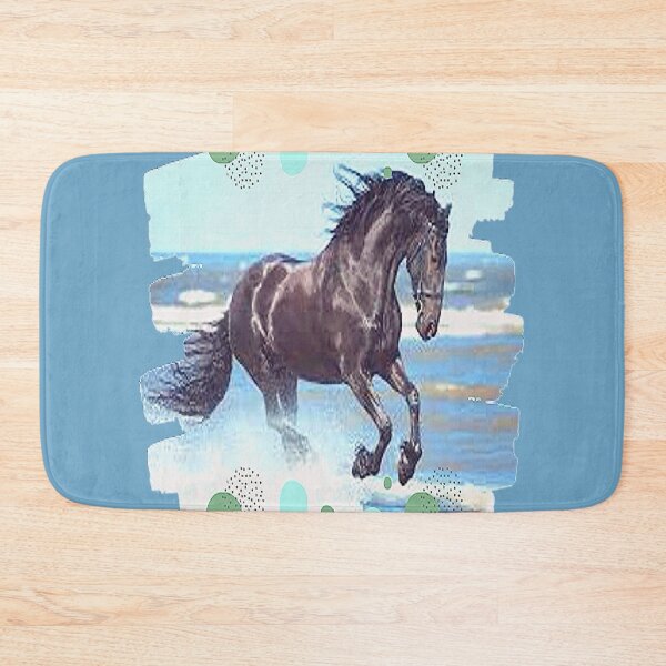 Item preview, Horse calvary Aesthetic Design, Horse and waves, for the Equestrian and Horse lover designed and sold by Adri Barnard.