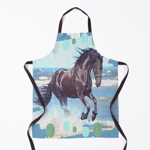 Item preview, Horse calvary Aesthetic Design, Horse and waves, for the Equestrian and Horse lover designed and sold by Adri Barnard.