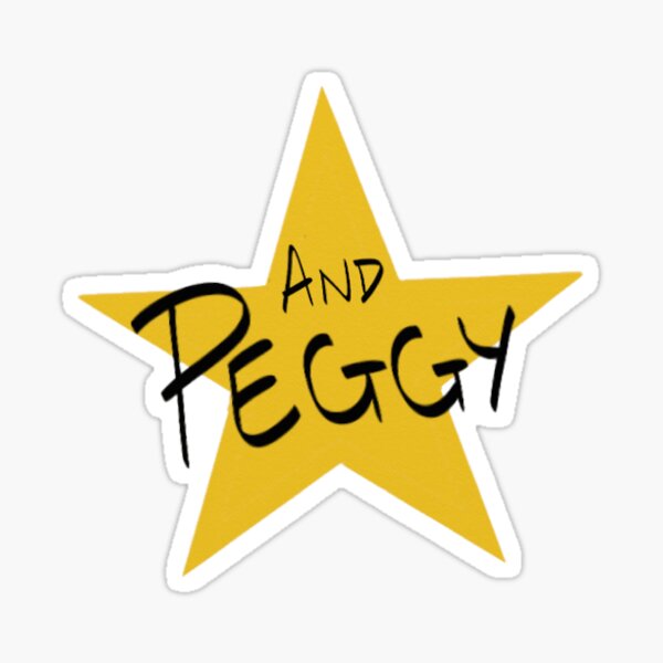 And Peggy Sticker