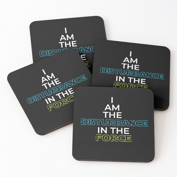 Item preview, I Am The Disturbance In The FORCE designed and sold by GRAYPics.