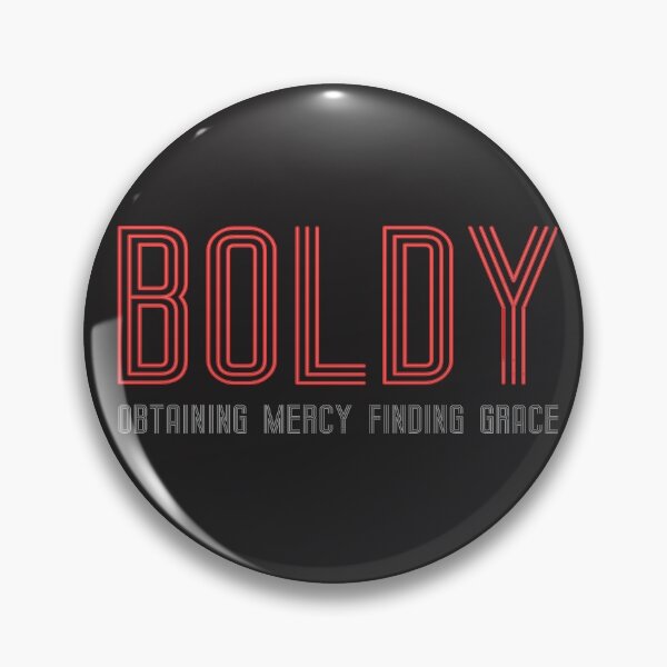Item preview, Boldy Obtaining Mercy Finding Grace designed and sold by AscendMerch.