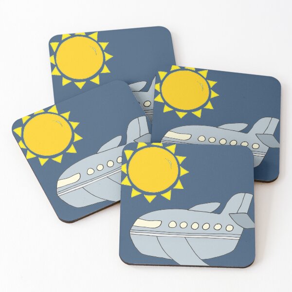 Item preview, Airplane and sunshine designed and sold by Veki5.