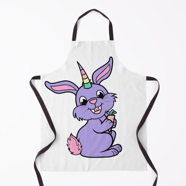 Item preview, Rabbicorn or bunnycorn, the combination of rabbit and unicorn designed and sold by NerdySherds.