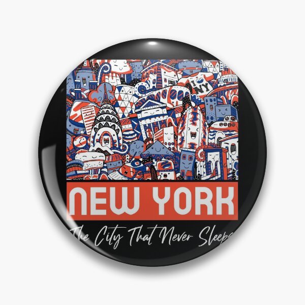 Item preview, New York, The City That Never Sleeps designed and sold by GeeHanz.