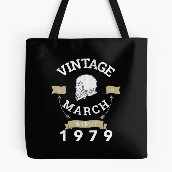 Item preview, March 1979 Birthday Vintage Birthday Gift For Dads, Uncles and Brothers designed and sold by BigJackTees.