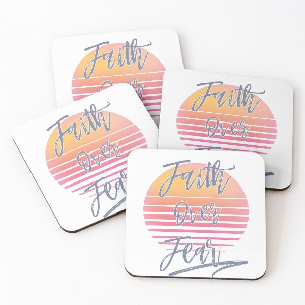 Item preview, Faith Over Fear designed and sold by AscendMerch.
