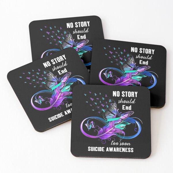 Item preview, Best Fight With Suicide Prevention Survivor Butterfly Ribbon Awareness designed and sold by tuanitus.
