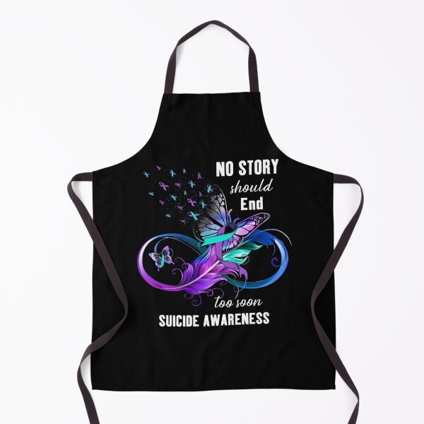 Item preview, Best Fight With Suicide Prevention Survivor Butterfly Ribbon Awareness designed and sold by tuanitus.