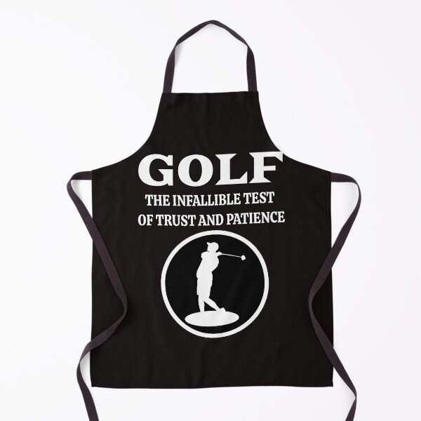 Item preview, Golf The Infallible Test Of Trust And Patience designed and sold by ProBatavian.