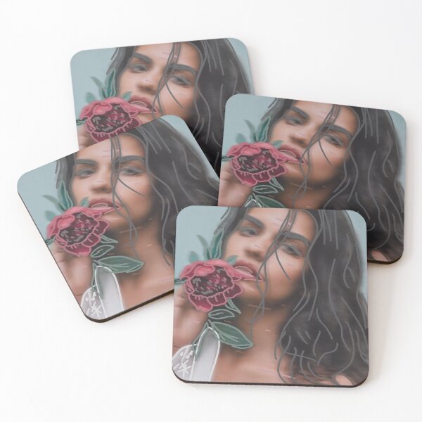 Item preview, Romantic woman wall art photograph drawing soft  designed and sold by SoftBlushSarah.