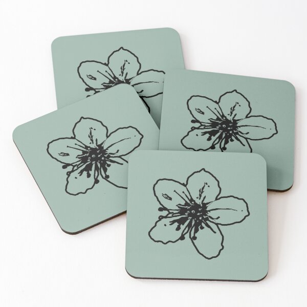 Item preview, Flower Blossoms designed and sold by BlossomByAnna.