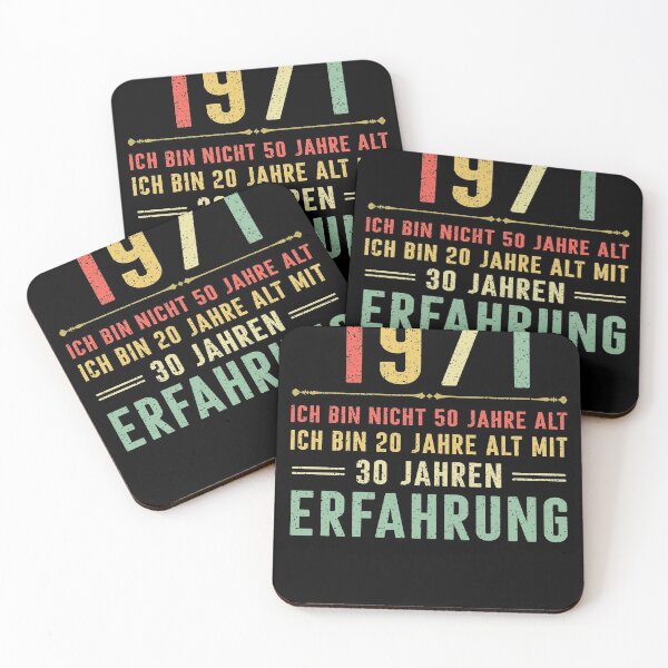 Item preview, Ich bin nicht 50 jahre alt, ich bin 20 jahre alt mit 30 jahren erfahrung. 1971 vintage designed and sold by mharlan0ue.