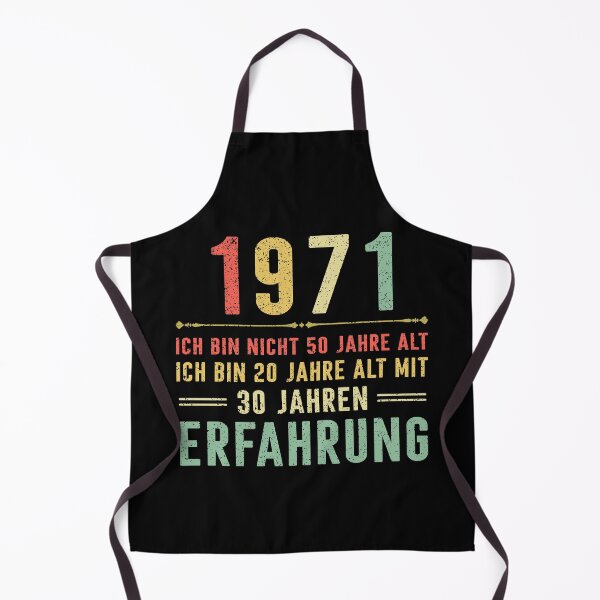 Item preview, Ich bin nicht 50 jahre alt, ich bin 20 jahre alt mit 30 jahren erfahrung. 1971 vintage designed and sold by mharlan0ue.