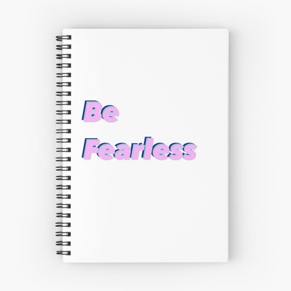 Item preview, Be Fearless designed and sold by ArtbyLucy27.