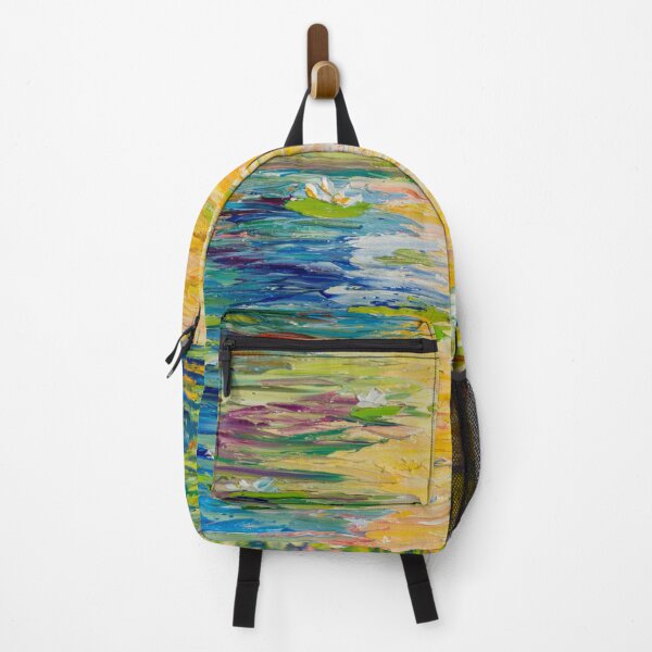 Item preview, Colorful pond designed and sold by VladArt House.