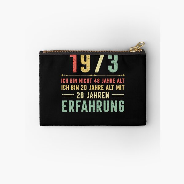 Item preview, Ich bin nicht 48 jahre alt, ich bin 20 jahre alt mit 28 jahren erfahrung. 1973 vintage designed and sold by mharlan0ue.