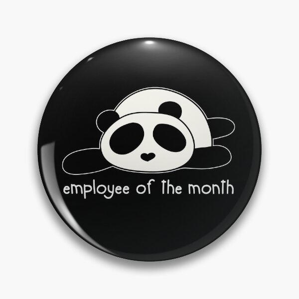 Item preview, Employee of the Month - Cute Panda designed and sold by GrimButterfly.