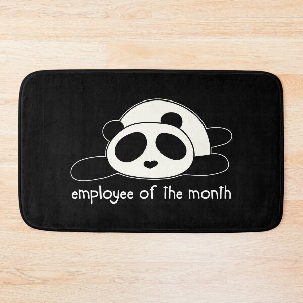 Item preview, Employee of the Month - Cute Panda designed and sold by GrimButterfly.