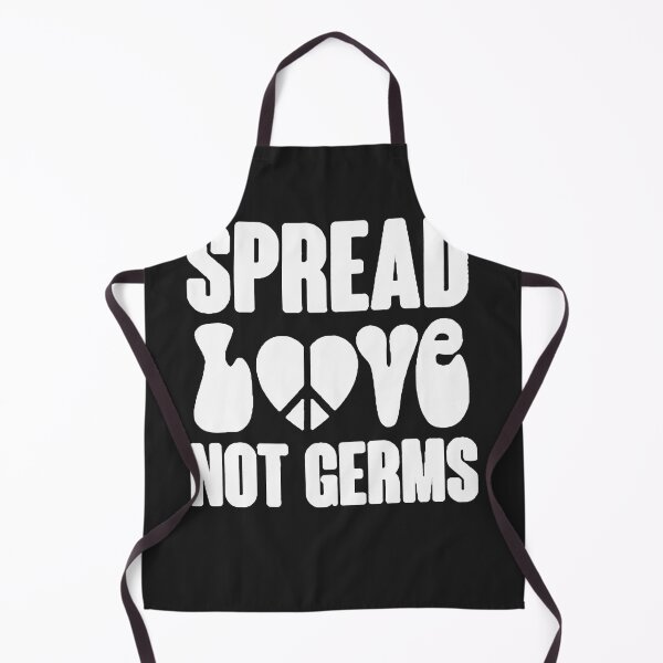 Artikelvorschau, Verbreiten Sie Love Not Germs Shirt entworfen und verkauft von YolandaConsi.