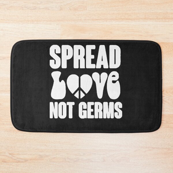 Item preview, Spread Love Not Germs Shirt designed and sold by YolandaConsi.