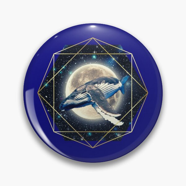 Item preview, Outer space whale designed and sold by klou-art.