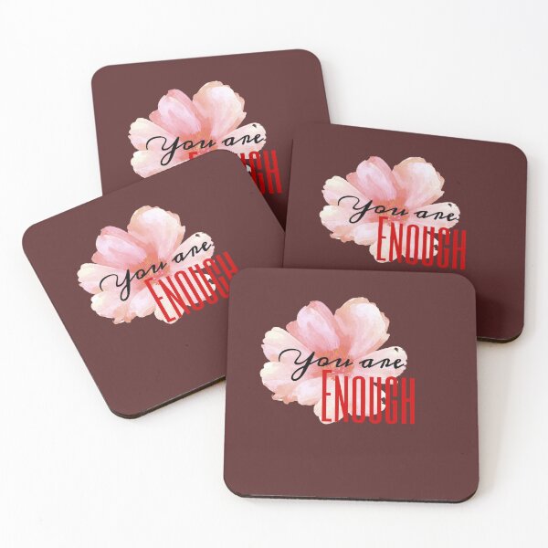 Item preview, You are good enough Floor Pillows designed and sold by Sesame1195.