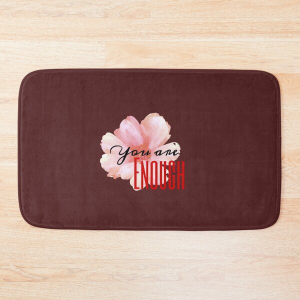Item preview, You are good enough Floor Pillows designed and sold by Sesame1195.