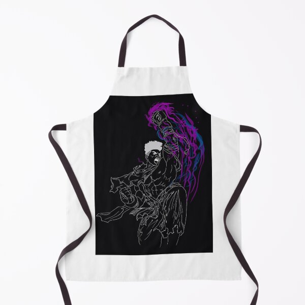 Item preview, Afro Fighter Jack  designed and sold by NoxDaArtist.