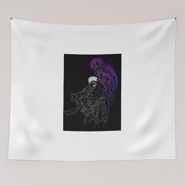 Item preview, Afro Fighter Jack  designed and sold by NoxDaArtist.
