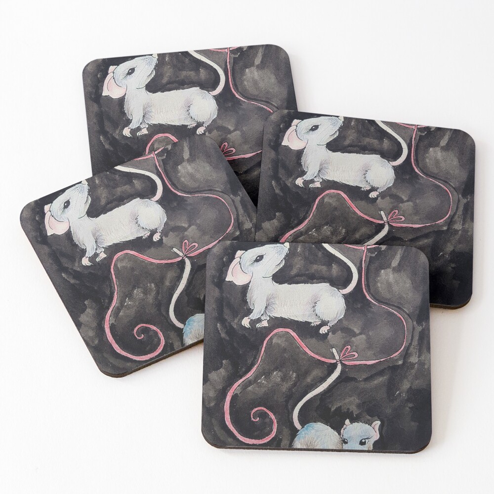 Item preview, Coasters (Set of 4) designed and sold by Churi.