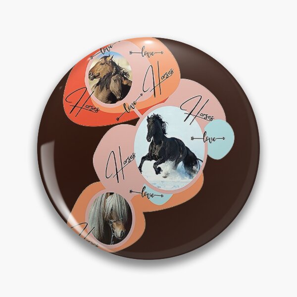 Item preview, Horse calvary Aesthetic Design, Horses on abstract background, for the Equestrian and Horse lover designed and sold by Adri Barnard.