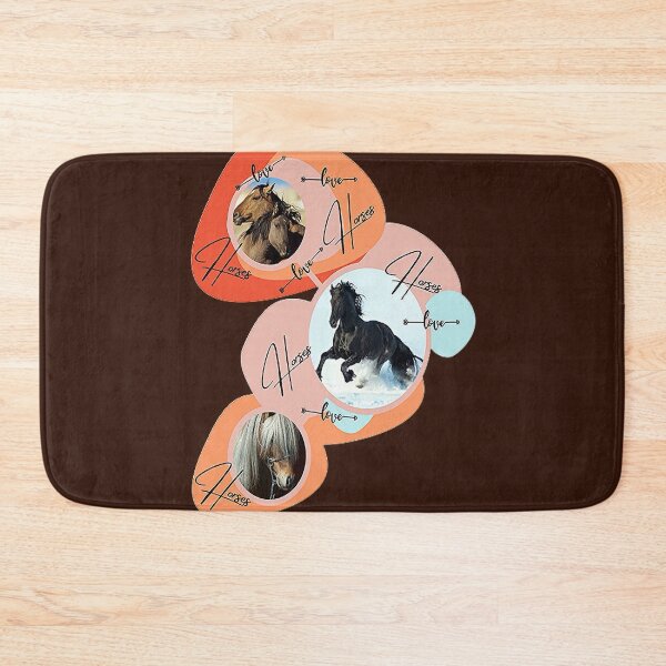 Item preview, Horse calvary Aesthetic Design, Horses on abstract background, for the Equestrian and Horse lover designed and sold by Adri Barnard.