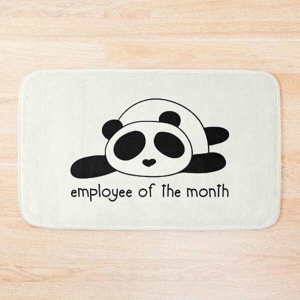 Item preview, Humorous Panda Employee of the Month designed and sold by GrimButterfly.