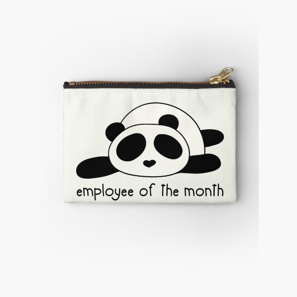Item preview, Humorous Panda Employee of the Month designed and sold by GrimButterfly.