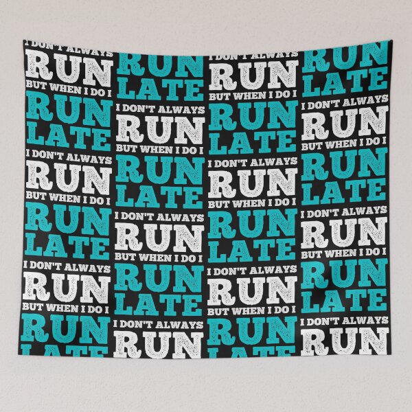 Item preview, I Don't Always Run Funny designed and sold by curledup-cat.