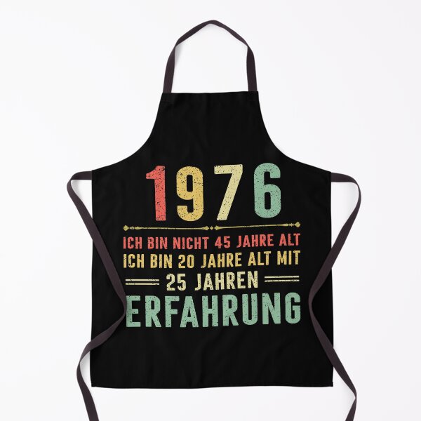 Item preview, Ich bin nicht 45 jahre alt, ich bin 20 jahre alt mit 25 jahren erfahrung. 1976 vintage designed and sold by mharlan0ue.