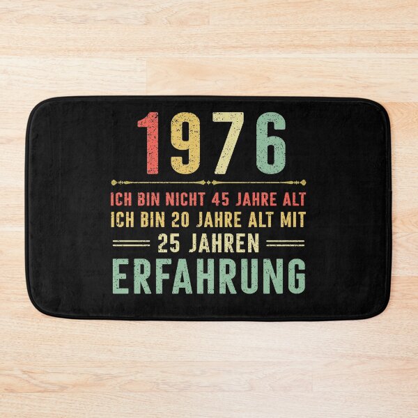 Item preview, Ich bin nicht 45 jahre alt, ich bin 20 jahre alt mit 25 jahren erfahrung. 1976 vintage designed and sold by mharlan0ue.