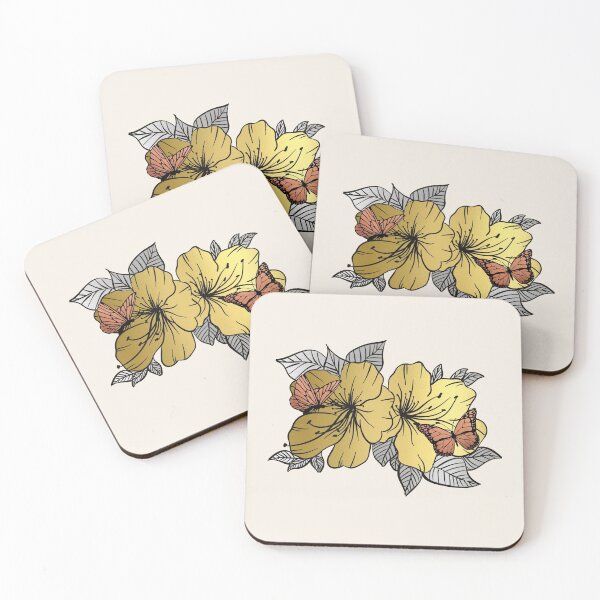 Item preview, Gold Flowers, Silver Leaves and Bronze Butterflies designed and sold by albix81.
