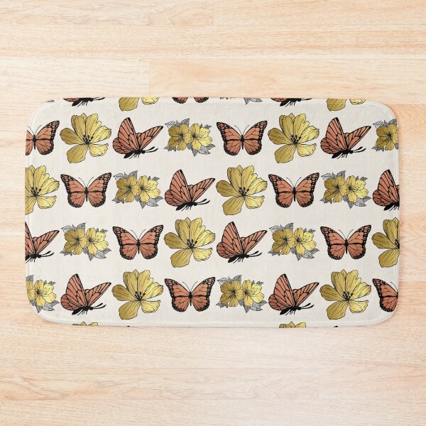 Item preview, Gold Flowers, Silver Leaves and Bronze Butterflies designed and sold by albix81.