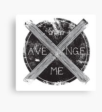 Avenge Me Canvas Print