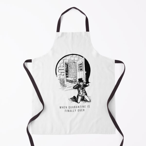 Item preview, When the quarantine is finally over designed and sold by luckyturtles.